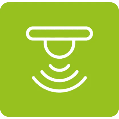 Nordlux Blokhus Wandleuchte Stahl und Glas Grau | IP54 - Bewegungs- und Lichtsensor - Geeignet für E27