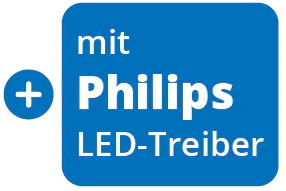 LED Panel Pro V3.0 30W 4070lm - 840 | 120x30cm - UGR <22 - Philips Xitanium Treiber - GST18 männlich