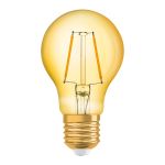 Osram Vintage 1906 LED E27 Birne Fadenlampe Gold 2.5W 220lm - 824  | Ersatz für 25W