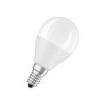 Osram Retrofit LED E14 Kugel Matt 4.9W 470lm - 827  | RGBW - Dimmbar - Fernsteuerung - Ersatz Für 40W