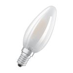 Osram Classic LED E14 Kerze Fadenlampe Matt 4W 470lm - 840  | Ersatz Für 40W