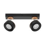 Ledvance LED Decor Spot Pluto Stahl Schwarz 9.6W 615lm - 830 