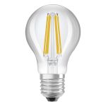 Ledvance Classic Superior LED Glühbirne E27 Birne Fadenlampe Klar 5.7W 1055lm - 827 Extra Warmweiß | Dimmbar - Ersatz für 75W