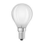 Ledvance Classic LED E14 Birne Fadenlampe Matt 4W 470lm - 827 | Ersatz für 40W