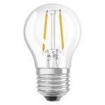 Ledvance Classic LED E27 Birne Fadenlampe Klar 1.5W 136lm - 827 | Ersatz für 15W