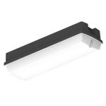 Ledvance Led-Wand- Und Deckenleuchte Compact Schwarz 8W 840lm - 830  | 356x115mm - IP65