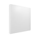 Ledvance Led-Wand- Und Deckenleuchte Quadrat Weiß 19/27W 3780/2660lm - 830-840 CCT | 500mm - IP54 - Bewegungs- und Lichtsensor