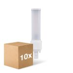 Mehrfachpackung 10x Ledvance Dulux-D LED 6W - 840  | Ersatz Für 13W