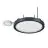 Philips LED-Highbay BY122X Coreline G5 Aluminium Grau 203W 30000lm 55D - 840 Kaltweiß | IP65 - Interact Dimmbar