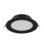 LED Deckenstrahler Eben Schwarz 21W 2400lm - 827-830-840 CCT | 213mm - Ausschnitt 195mm