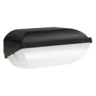 Philips LED Sicherheit Coreline BWC120 Schwarz 14W 1800lm - 830  | 282x178mm - IP54 - Lichtsensor