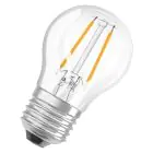 Osram Classic LED E27 Kugel Fadenlampe Klar 2.8W 250lm - 827  | Dimmbar - Ersatz Für 25W