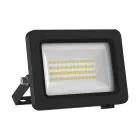 Ledvance Led-Scheinwerfer Aluminium Schwarz 15W 2600lm 95D - 840  | IP65 - Symmetrisch