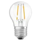 Ledvance Classic LED E27 Birne Fadenlampe Klar 1.5W 136lm - 827 | Ersatz für 15W
