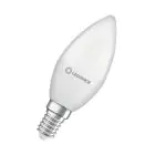 Ledvance Classic LED E14 Kerze Matt 4.9W 470lm - 840  | Ersatz Für 40W