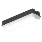 Ledvance Led-Wand- Und Deckenleuchte Compact Schwarz 8W 840lm - 830  | 356x115mm - IP65