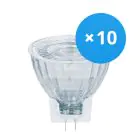 Mehrfachpackung 10x Ledvance Performance LED-Spot Reflektor GU4 MR11 4.2W 345lm 36D - 840  | Ersatz für 35W