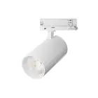 LED Schienenstrahler 3-Phasenn Spot Weiß 30W 2035lm 36W - 930-940-957 CCT | Ersatz Für 50W