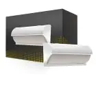 LED Wandleuchte Weiß 12W 1200lm - 840  | IP54