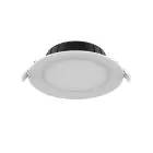 LED Deckenstrahler Eben Einbau Weiß 15W 1500lm 80D - 827-830-840 CCT | 166mm - Ausschnitt 144mm