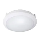 LED-Wand- und Deckenleuchte Pro Weiß 13W 1400lm - 827-830-840 CCT | 300mm - IP66 - Bewegungs- und Lichtsensor - 3 Stunden Notbeleuchtung - Ersatz für 2x18W