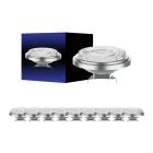 Mehrfachpackung 10x Led-Spot G53 AR111 7.2W 450lm 40D - 918-927 Dim To Warm | Höchste Farbwiedergabe - Dimmbar - Ersatz Für 50W