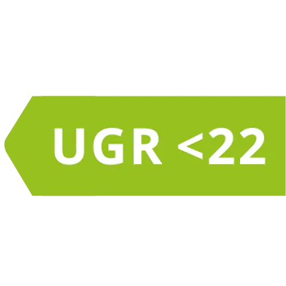 Philips LED Downlight LuxSpace Kompakt geringe Höhe DN570B VLC-E 20.9W 2600lm 80D - 840  | 214mm - Aluminium Reflektor - Dali Dimmbar 