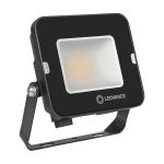 Ledvance Projecteur LED Compact Noir 20W 1800lm 100D - 830  | IP65 - Symétrique 