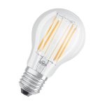 Osram LED Superstar E27 Poire Filament Claire 7.5W 1055lm - 927  | Meilleur Rendu De Couleur - Dimmable - Remplacement 75W