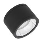 Ledvance Downlight LED Surface IP65 Aluminium Noir 30W 3150lm 36D - 830 Blanc Chaud | IP65