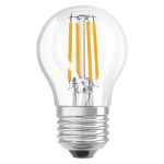 Ledvance Classic LED E27 Poire Filament Claire 5.5W 806lm - 827- | Remplacement 60W