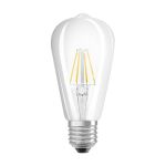 Ledvance Classic LED E27 Edison Filament Claire 5.8W 806lm - 927  | Meilleur Rendu De Couleur - Dimmable - Remplacement 60W