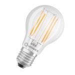 Ledvance Classic LED E27 Poire Filament Claire 7.5W 1055lm - 840  | Remplacement 75W