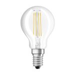 Ledvance Classic LED E14 Poire Filament Claire 3.4W 470lm - 927- | Meilleur rendu de couleur - Dimmable - Remplacement 40W