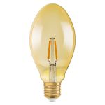 Ledvance Vintage 1906 LED E27 Dorée 4W 470lm - 824 Blanc Très Chaud | Remplacement 40W