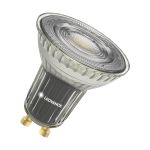 Ledvance LED PAR16 GU10 Réflecteur 8.3W 575lm 36D - 927  | Meilleur Rendu De Couleur - Dimmable - Remplacement 80W