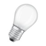 Osram LED Classic LED E27 Poire Filament Dépolie 3.8W 806lm - 827  | Remplacement 60W