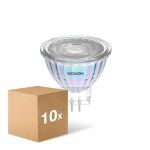 Lot 10x PerfectCouleur Spot LED GU4 MR11 2.8W 184lm 36D - 927  | Meilleur Rendu De Couleur - Dimmable - Remplacement 20W