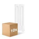 Lot 10x Ledvance Dulux-F LED 20W - 840  | Remplacement 36W