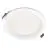 Ledvance Spot Encastrable LED Comfort Opale Aluminium Blanc 18W 2160lm 95D - 930 Blanc Chaud | Diamètre 150mm - IP44 - Meilleur Rendu De Couleur