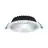 Sylvania Spot Encastrable LED Insaver 225 Aluminium Blanc 24W 2950lm 70D - 830 Blanc Chaud | Diamètre 225mm - IP44 