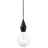 Nordlux Suspension Luminaire Aud Métal Noir | E27 