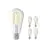 Lot 5x Calex Smart Tuya Wifi E27 Edison Filament 7W 806lm - 818-830 Accordable Blanc | Dimmable - Remplacement 60W