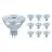Lot 10x Ledvance Performance Spot LED Réflecteur GU5.3 MR16 6.5W 621lm 36D - 830 | Remplacement 50W