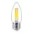 Philips MASTER LED E27 Bougie Filament Claire 3.4W 470lm - 922-927 Dim To Warm | Meilleur Rendu De Couleur - Dimmable - Remplacement 40W