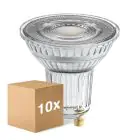 Lot 10x Ledvance Performance Spot LED Réflecteur GU10 PAR16 7W 575lm 36D - 930 Blanc Chaud | Meilleur Rendu Des Couleurs - Dimmable - Équivalent 80W
