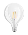 Ledvance Classic LED E27 Globe Filament Claire 4W 470lm - 827- | Remplacement 40W