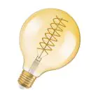 Osram Vintage 1906 LED E27 Globe Filament Dorée 8.4W 806lm - 824  | Remplacement 60W - Dimmable