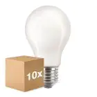 Lot 10x Philips Corepro LED Ampoule E27 Poire Dépolie 10.5W 1521lm - 827  | Remplacement 100W