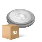 Lot 6x Ledvance SUPERIOR Spot LED Réflecteur G53 AR111 7.4W 450lm 40D - 930  | Meilleur Rendu De Couleur - Dimmable - Remplacement 50W
